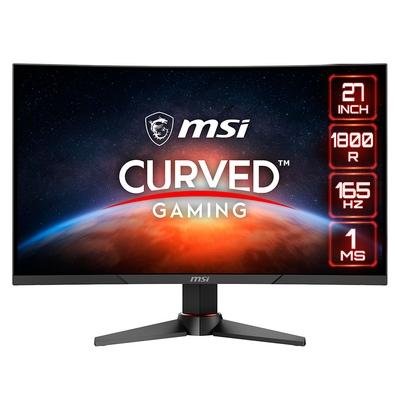 MSI Optix27C7 27インチ湾曲ゲーミングモニター フルHD165Hz Monitor Gamer MSI LCD, 27´, Curvo, Full HD, 165Hz, Altura