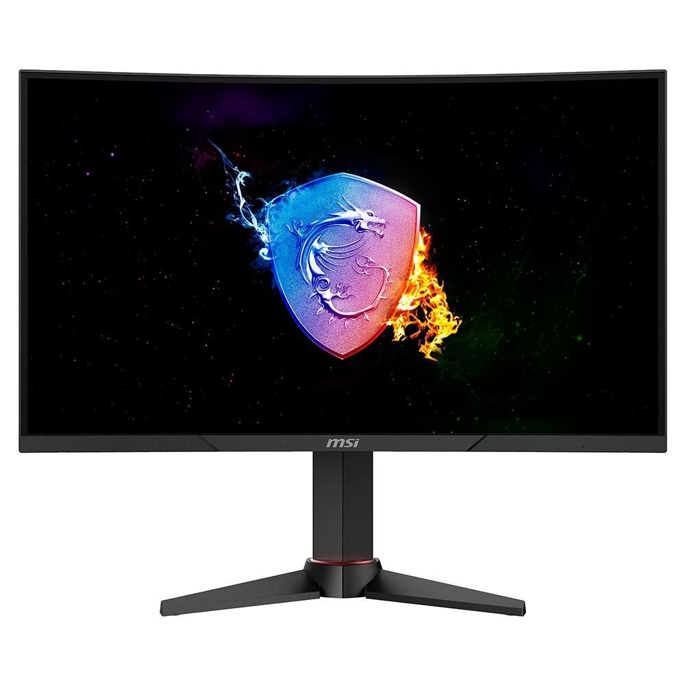 MSI 27 インチ 165hz Monitor Gamer MSI LCD, 27´, Curvo, Full HD, 165Hz, Altura
