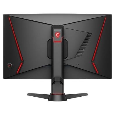 Monitor Gamer MSI LCD, 27´, Curvo, Full HD, 165Hz, Altura