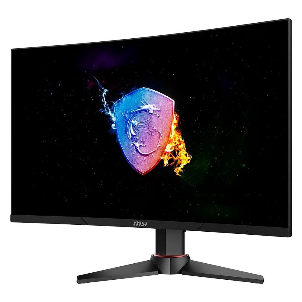 Monitor Gamer MSI LCD, 27´, Curvo, Full HD, 165Hz, Altura