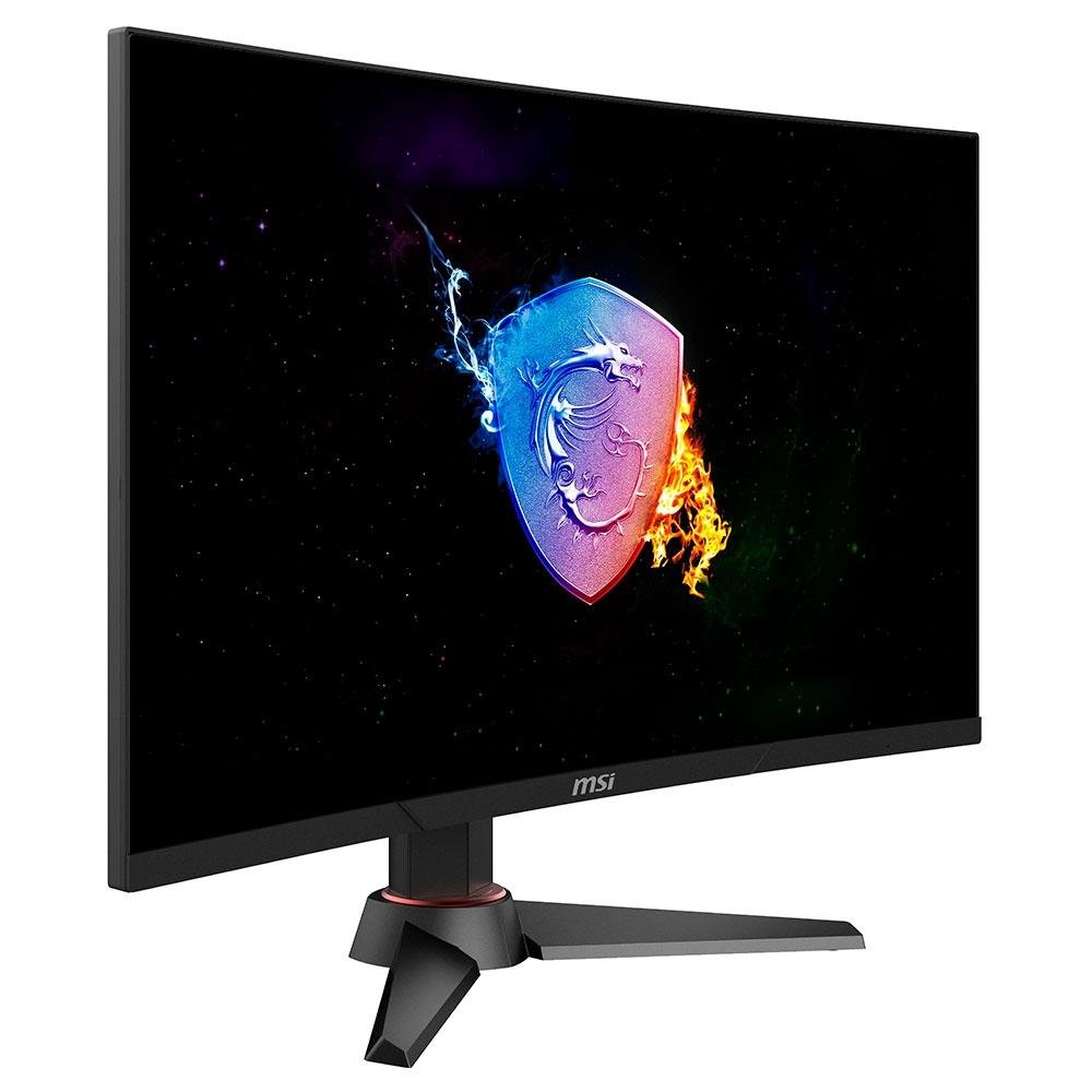 Monitor Gamer MSI LCD, 27´, Curvo, Full HD, 165Hz, Altura