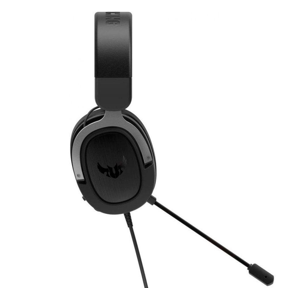 Headset Gamer ASUS Tuf Gaming H3 para PC, PS4, Xbox One e Nintendo Switch, 7.1 Som Surrond, Drivers 50mm, Gun Metal Headset Gamer ASUS Tuf Gaming H3 para PC, PS4, Xbox One e Nintendo Switch, 7.1 Som Surrond, Drivers 50mm, Gun Metal