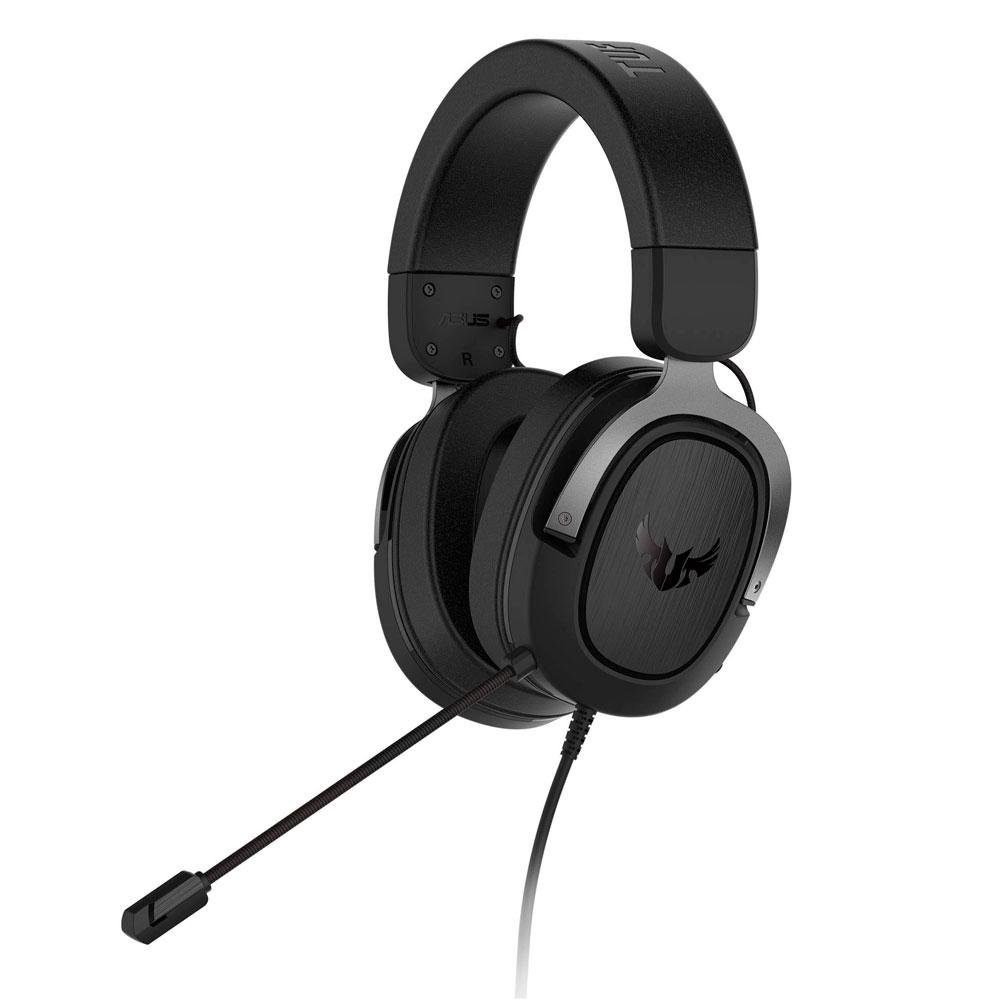 Headset Gamer ASUS Tuf Gaming H3 para PC, PS4, Xbox One e Nintendo Switch, 7.1 Som Surrond, Drivers 50mm, Gun Metal Headset Gamer ASUS Tuf Gaming H3 para PC, PS4, Xbox One e Nintendo Switch, 7.1 Som Surrond, Drivers 50mm, Gun Metal