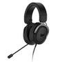 Headset Gamer ASUS Tuf Gaming H3 para PC, PS4, Xbox One e Nintendo Switch, 7.1 Som Surrond, Drivers 50mm, Gun Metal