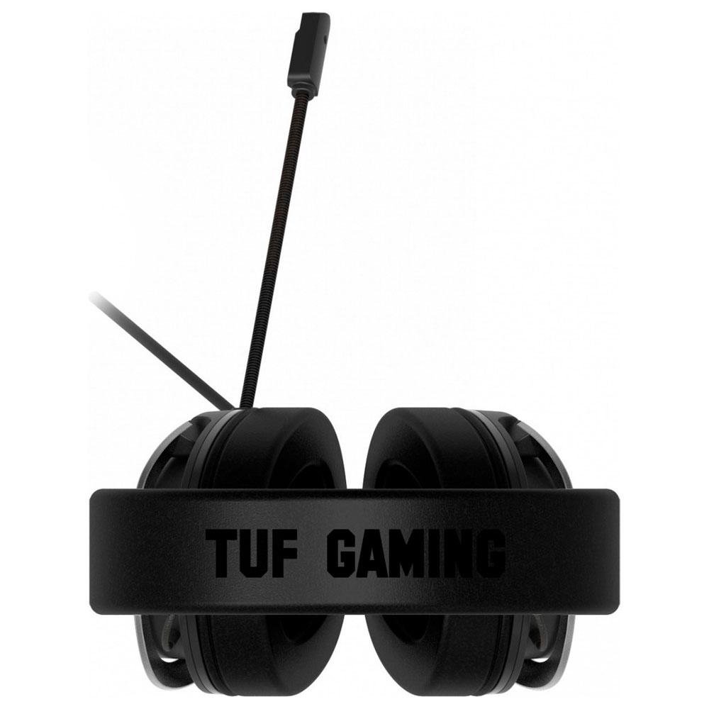 Headset Gamer ASUS Tuf Gaming H3 para PC, PS4, Xbox One e Nintendo Switch, 7.1 Som Surrond, Drivers 50mm, Gun Metal Headset Gamer ASUS Tuf Gaming H3 para PC, PS4, Xbox One e Nintendo Switch, 7.1 Som Surrond, Drivers 50mm, Gun Metal