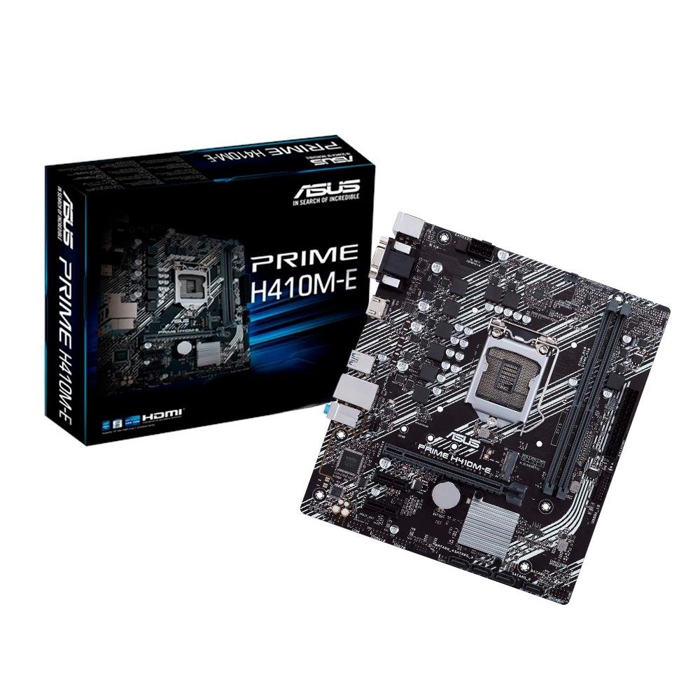 Placa-mãe mATX Intel H410 LGA 1200 | KaBuM!