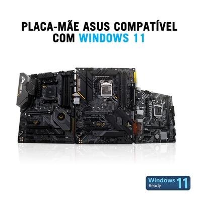 ASUS　PRIME H410M-A　LGA1200 Placa Mãe Asus Prime H410M-A, Intel LGA 1200, mATX, DDR4