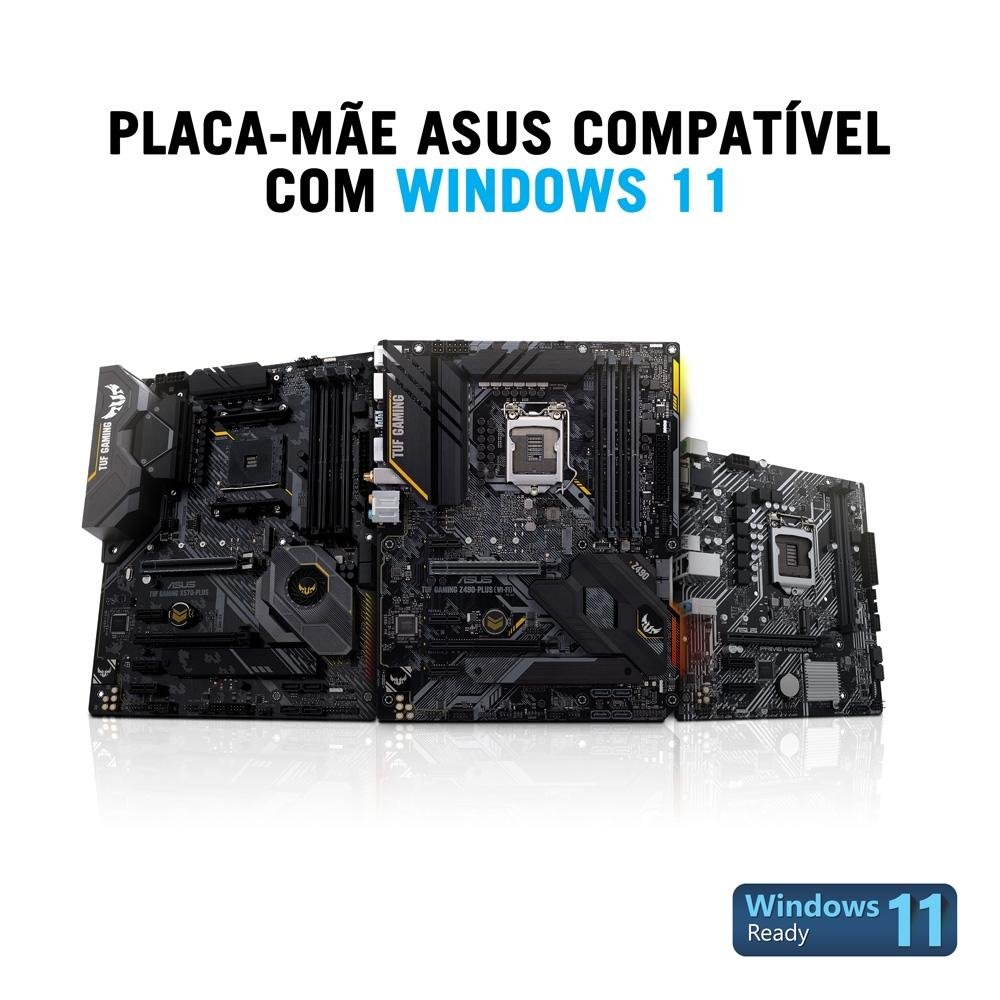 Placa-mãe mATX Intel H410 LGA 1200 | KaBuM!