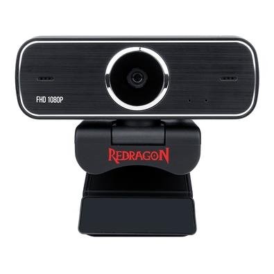 Webcam Redragon Streaming Hitman, Full HD 1080p - GW800