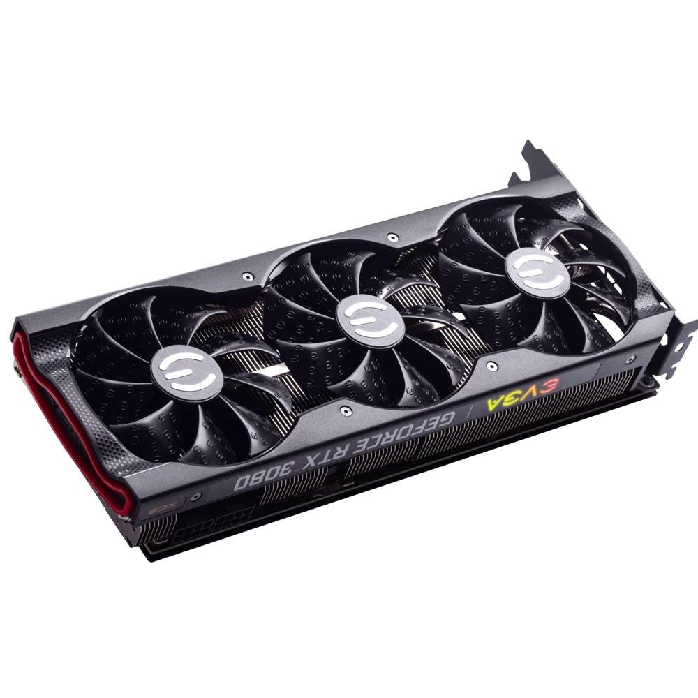 EVGA GeForce RTX 3080 10GB グラフィックボード placa-de-video-evga-nvidia-