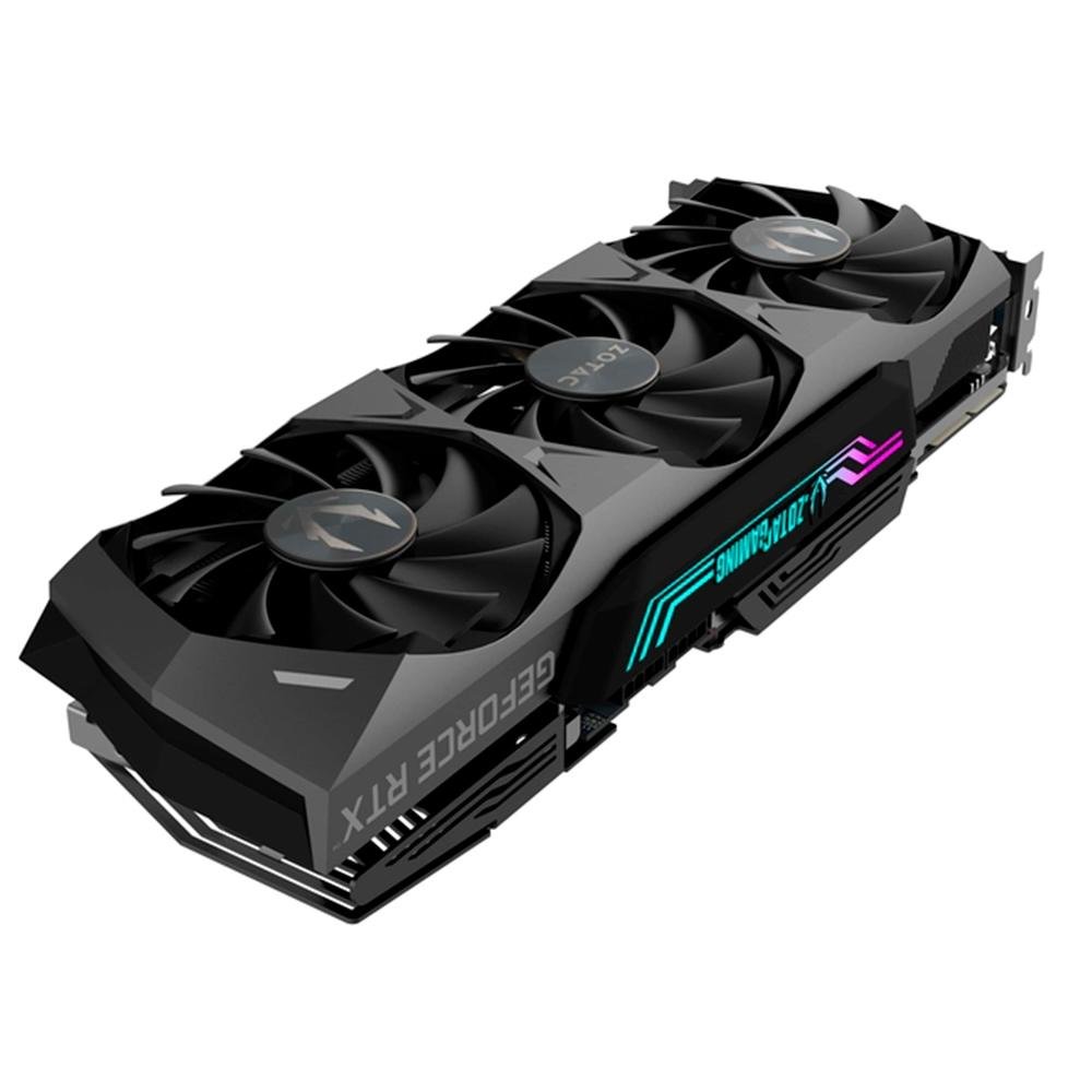 ZOTAC GeForce RTX 3090 グラフィックボード Placa de vídeo Zotac GeForce RTX 3090 | KaBuM!