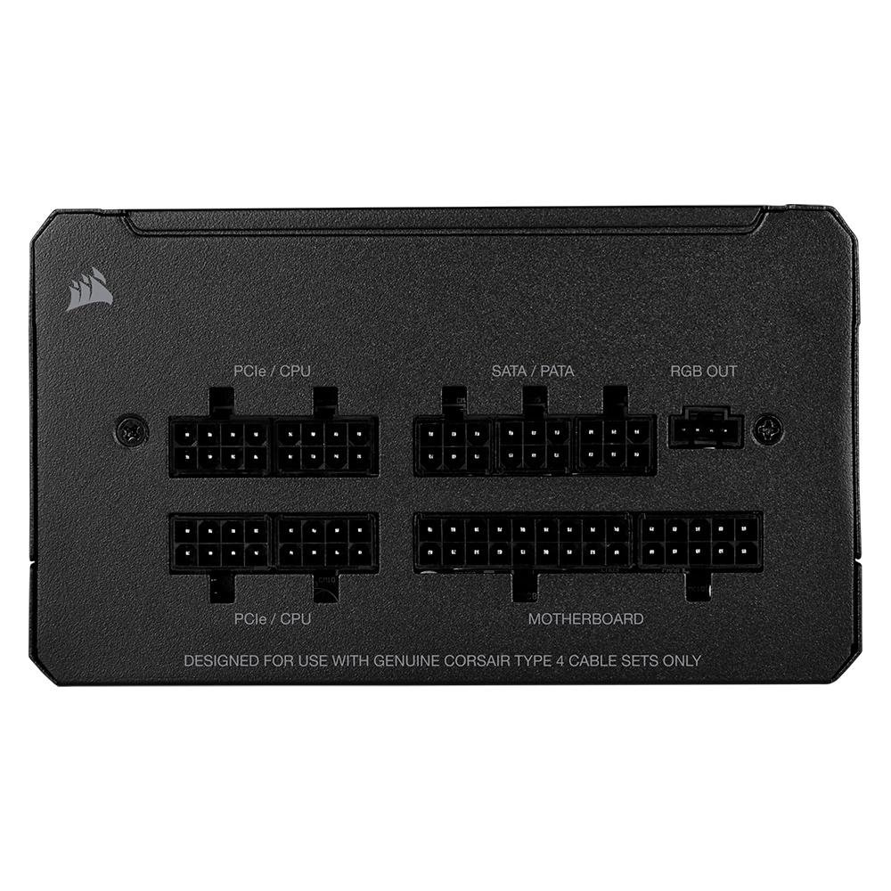 Fonte Corsair CX650F, 650W, 80 Plus Bronze| KaBuM!