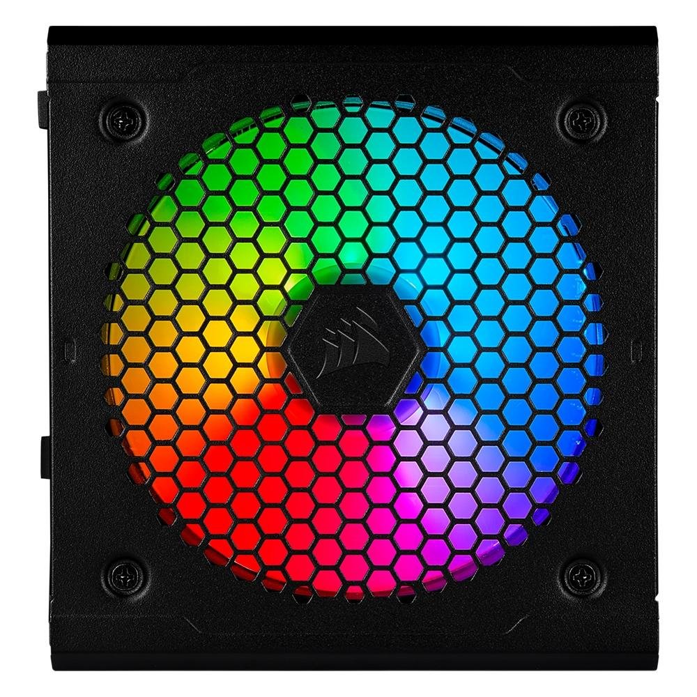 Fonte Corsair CX650F, 650W, 80 Plus Bronze| KaBuM!