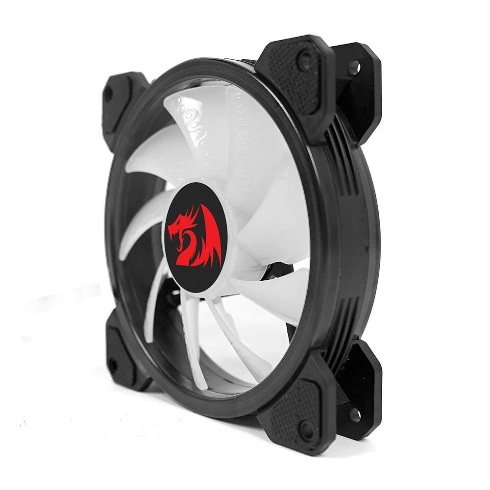 Cooler FAN Redragon, 120mm, RGB - GC-F010