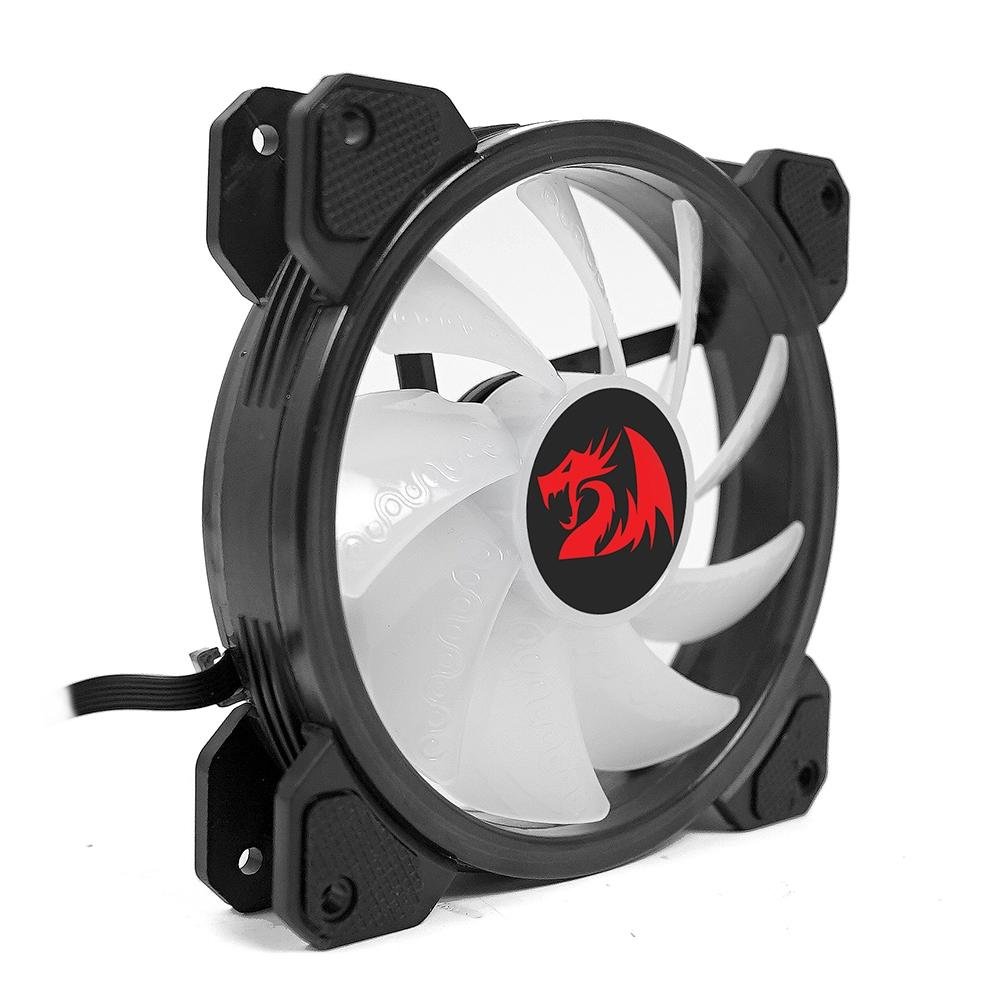Cooler FAN Redragon, 120mm, RGB - GC-F010