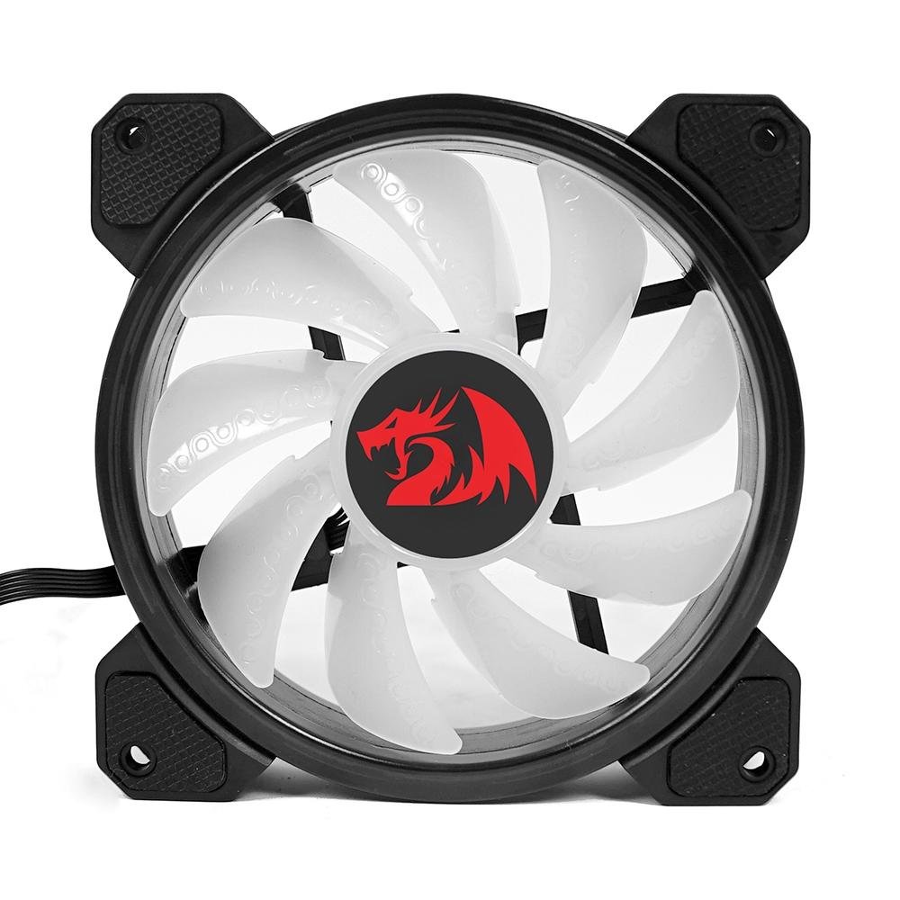 Cooler FAN Redragon, 120mm, RGB - GC-F010