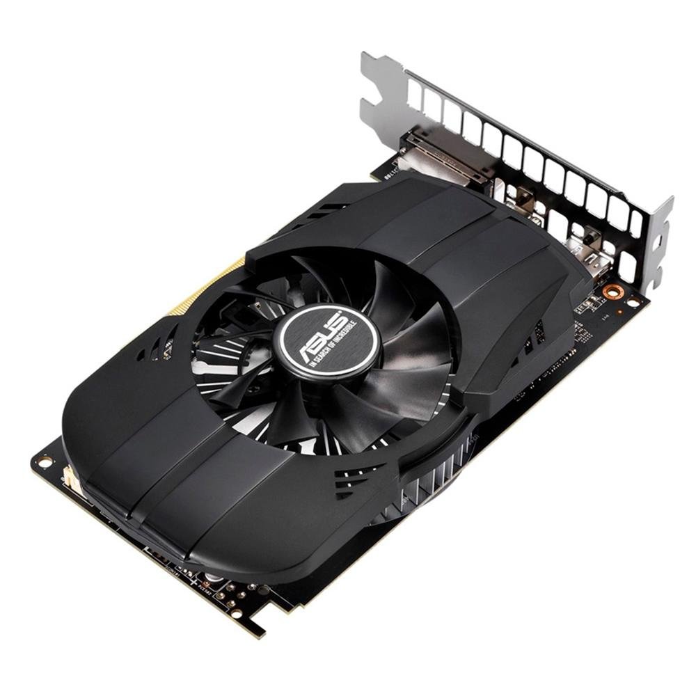 Placa de Vídeo RX 550 Asus Phoenix AMD Radeon, 4GB, GDDR5 - PH-RX550-4G-EVO Placa de Vídeo RX 550 Asus Phoenix AMD Radeon, 4GB, GDDR5 - PH-RX550-4G-EVO