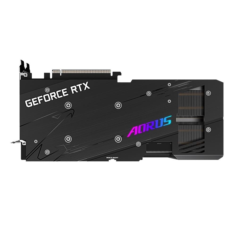 Placa de Vídeo RTX 3070 Master Gigabyte NVIDIA Aorus GeForce, 8GB