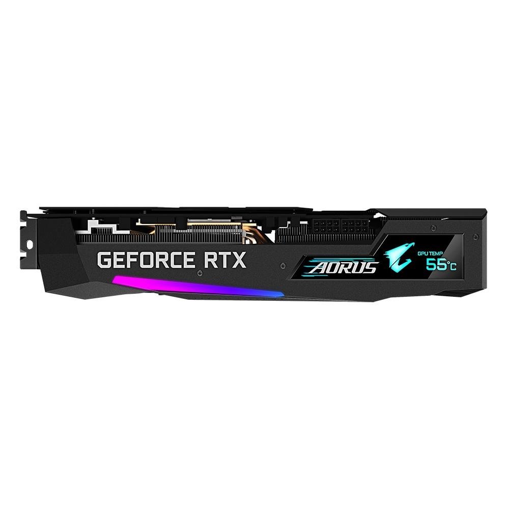グラフィックボード・グラボ・ビデオカード AORUS RTX3070 MASTER 8GB Placa de Vídeo RTX 3070 Master Gigabyte NVIDIA Aorus GeForce, 8GB