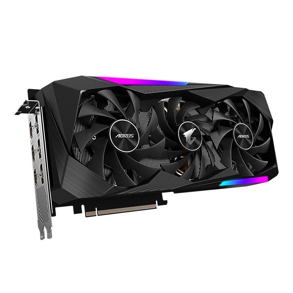 中古グラボ　AORUS GeForce RTX 3070 8GB Placa de Vídeo RTX 3070 Master Gigabyte NVIDIA Aorus GeForce, 8GB