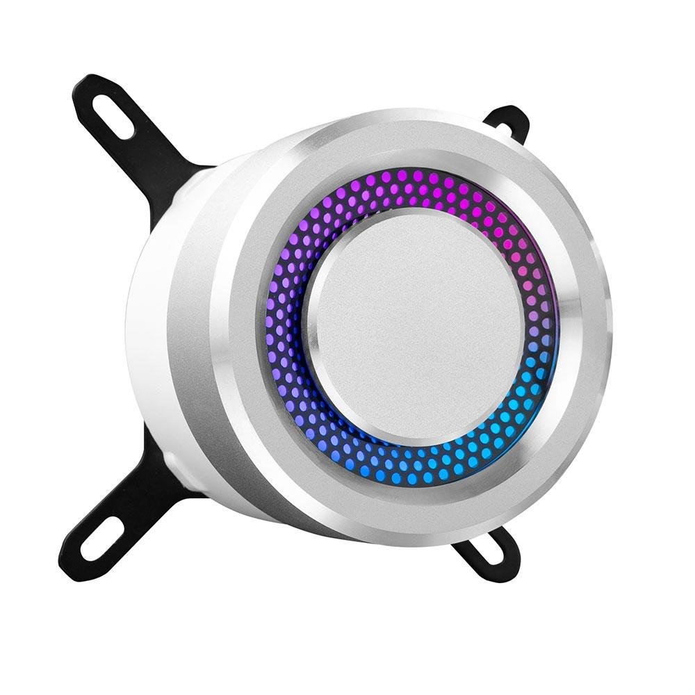 Water Cooler Lian Li, Galahad, RGB, 360mm, Branco - GA-360A WHITE