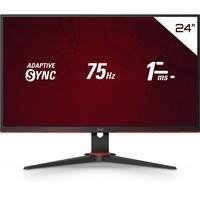 Monitor Gamer AOC Speed 238 IPS Wide 75 Hz Full HD 1ms Adaptive Sync VESA HDMIVGA - 24G2HE5