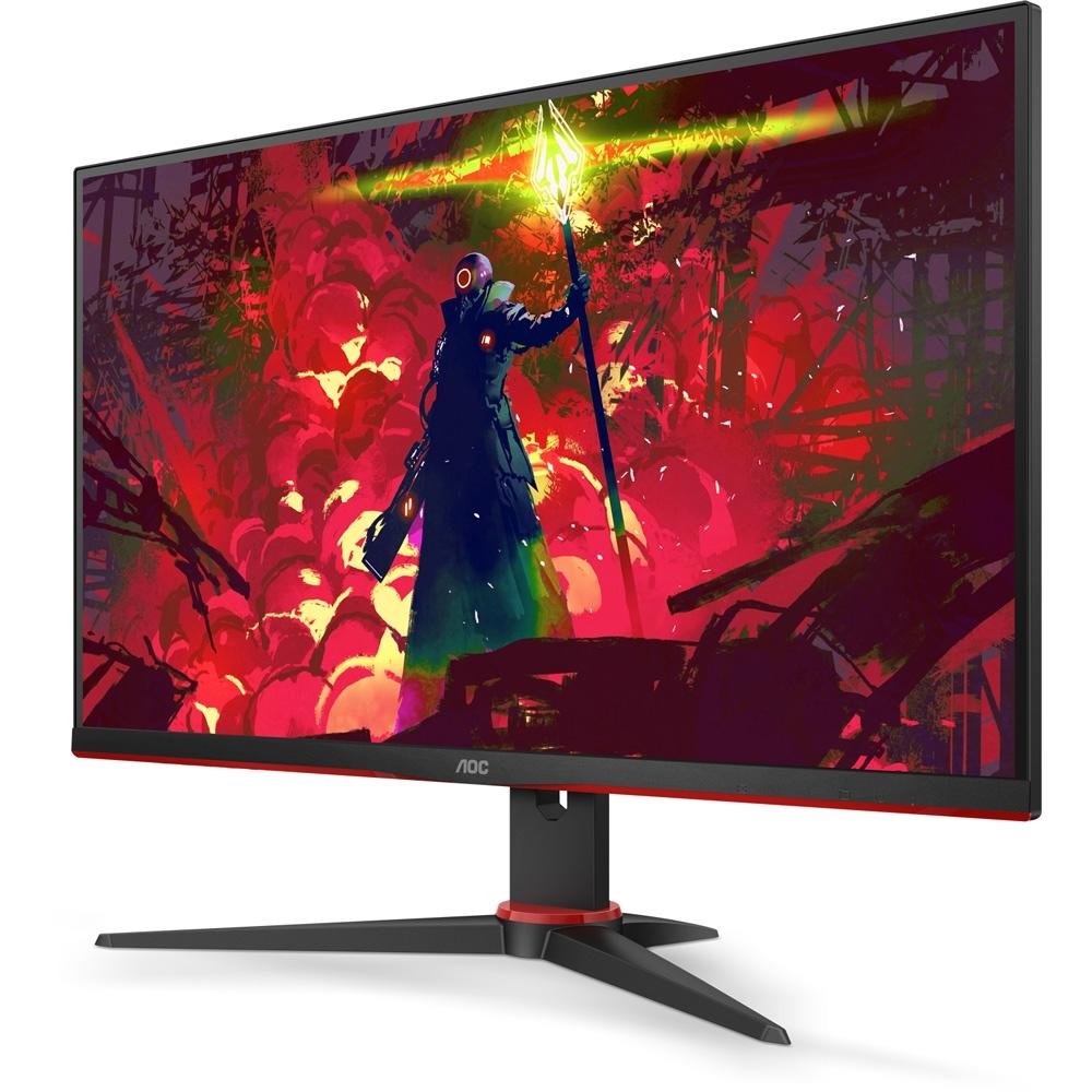 Monitor Gamer AOC 23.8´, HDMI, IPS, 1ms | KaBuM!