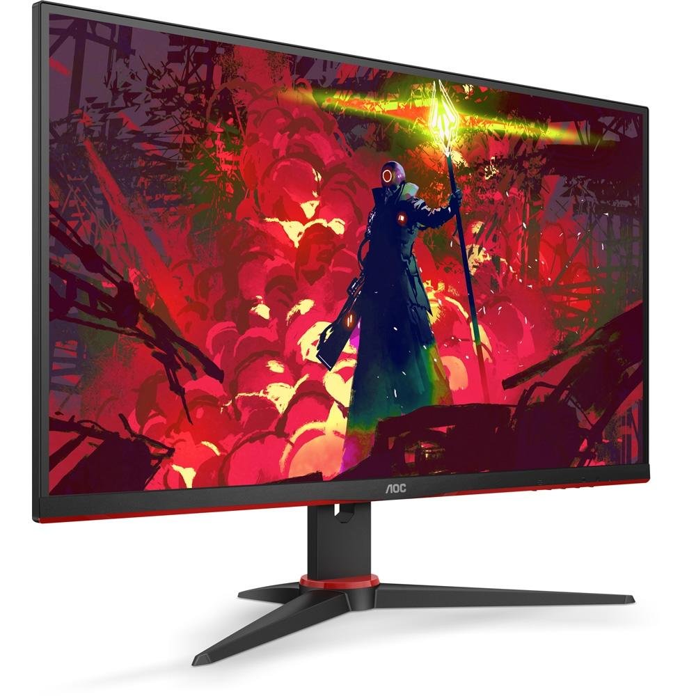 Monitor Gamer AOC 23.8´, HDMI, IPS, 1ms | KaBuM!