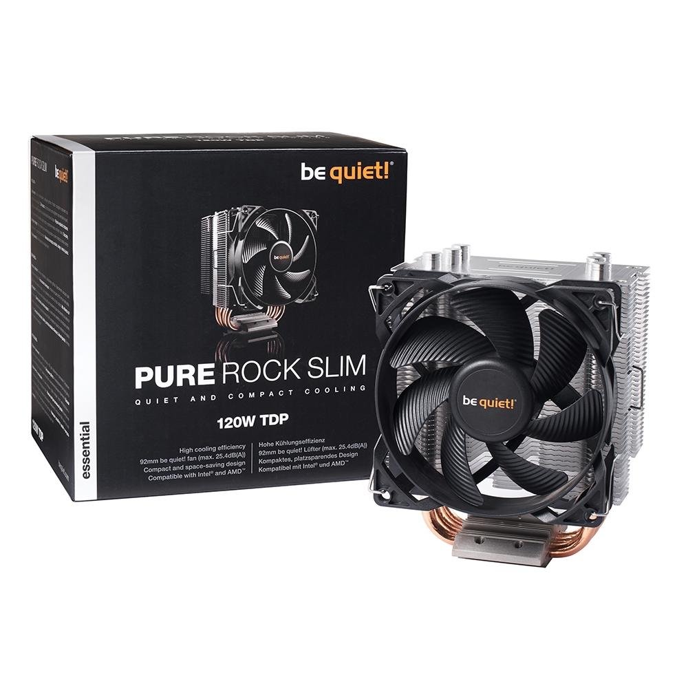 Cooler para processador be quiet! PURE ROCK SLIM - BK008 Cooler para processador be quiet! PURE ROCK SLIM - BK008