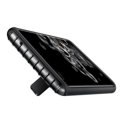 Capa Protetora Galaxy S20 Ultra, Protective Standing com Suporte, Preto