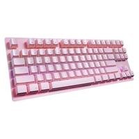 Teclado Gamer Oex Game Wolf, ABNT2, Pink - TC 605 | KaBuM!
