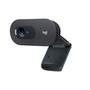 Webcam HD Logitech C505 com Microfone Embutido de Longo Alcance e 3 MP para Chamadas e Gravações em Vídeo Widescreen - 960-001363