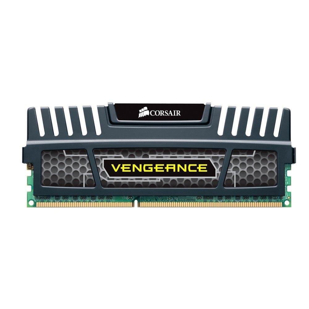 Memória RAM Corsair Vengeance, 4GB, 1600MHz, DDR3, CL9, Preto - CMZ4GX3M1A1600C9 Memória RAM Corsair Vengeance, 4GB, 1600MHz, DDR3, CL9, Preto - CMZ4GX3M1A1600C9