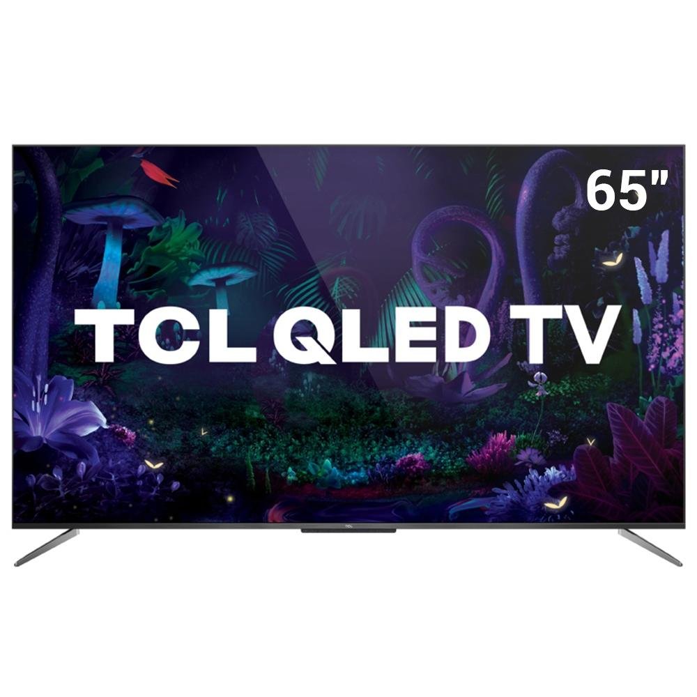 Smart TV TCL 65´ 4K QLED UHD, Dolby Vision, WiFi, Bluetooth, 3x HDMI ...