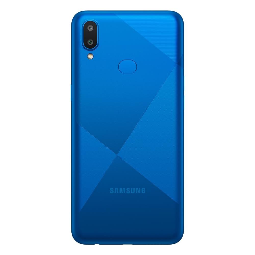 Smartphone Samsung Galaxy A10s, 32GB, RAM 2GB, Octa-Core, 13MP, Tela 6.2´, Azul Absurdo - SM-A107MDBRZTO Smartphone Samsung Galaxy A10s, 32GB, RAM 2GB, Octa-Core, 13MP, Tela 6.2´, Azul Absurdo - SM-A107MDBRZTO