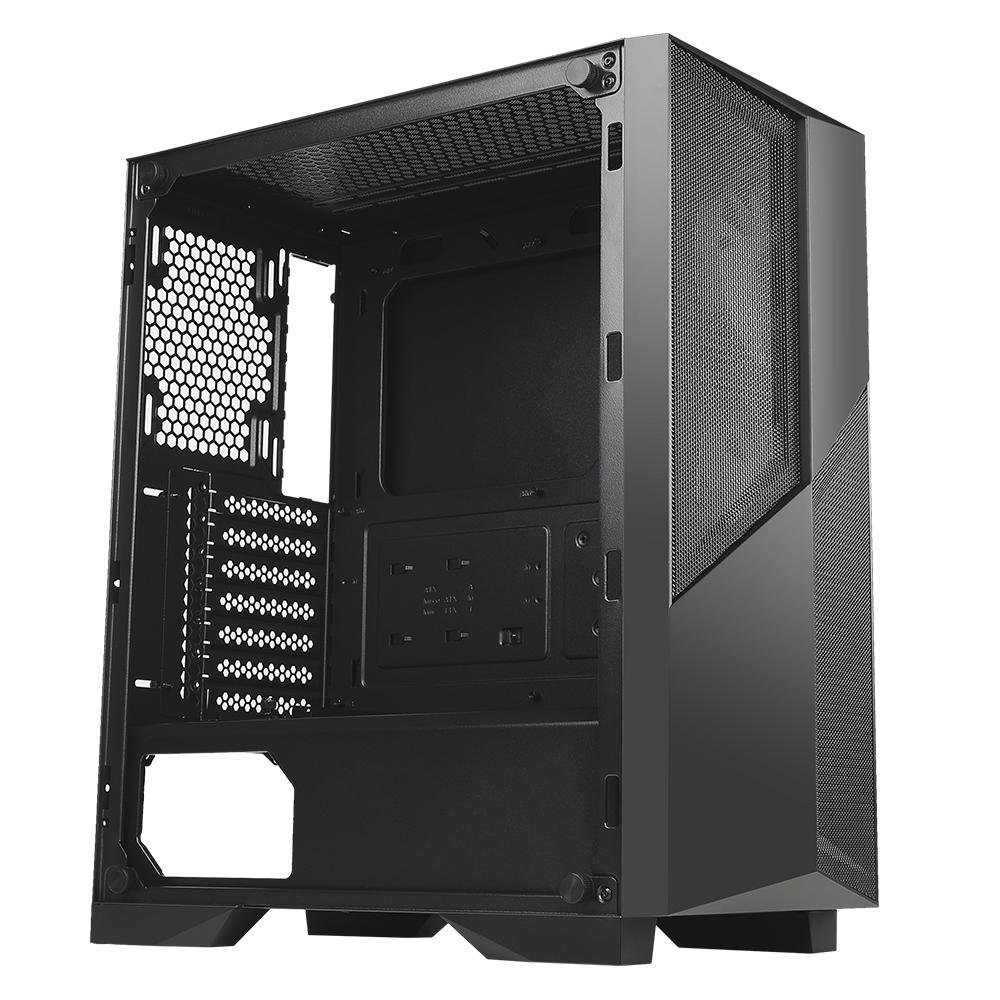 Gabinete Raidmax X Mid Tower X Fan X Frontais Argb X Traseira