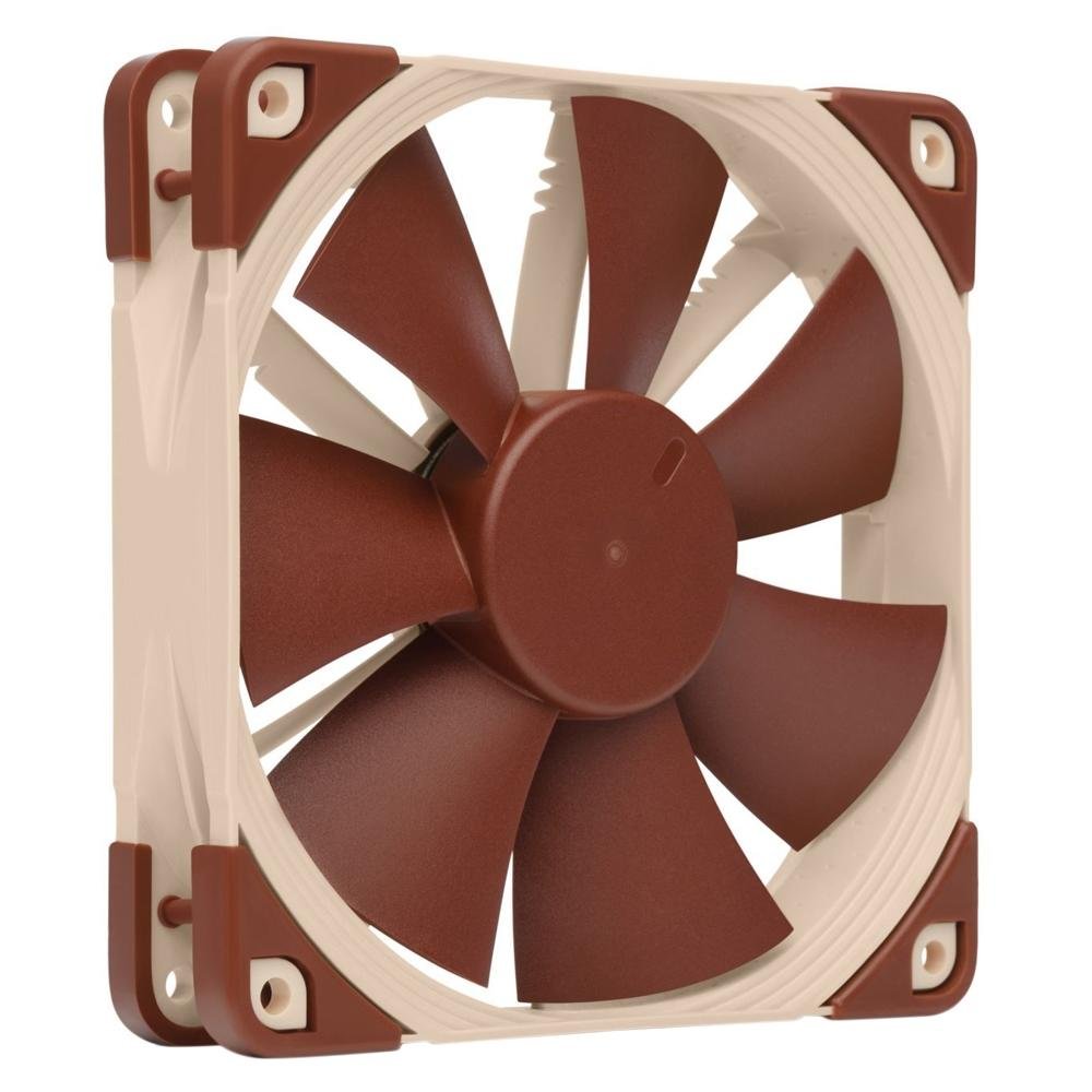 Ventoinha Noctua, 120mm, Marrom - NF-F12-PWM Ventoinha Noctua, 120mm, Marrom - NF-F12-PWM