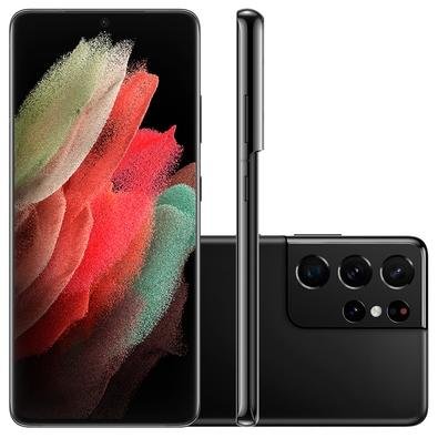 Smartphone Samsung Galaxy S21 Ultra 5G Preto | KaB