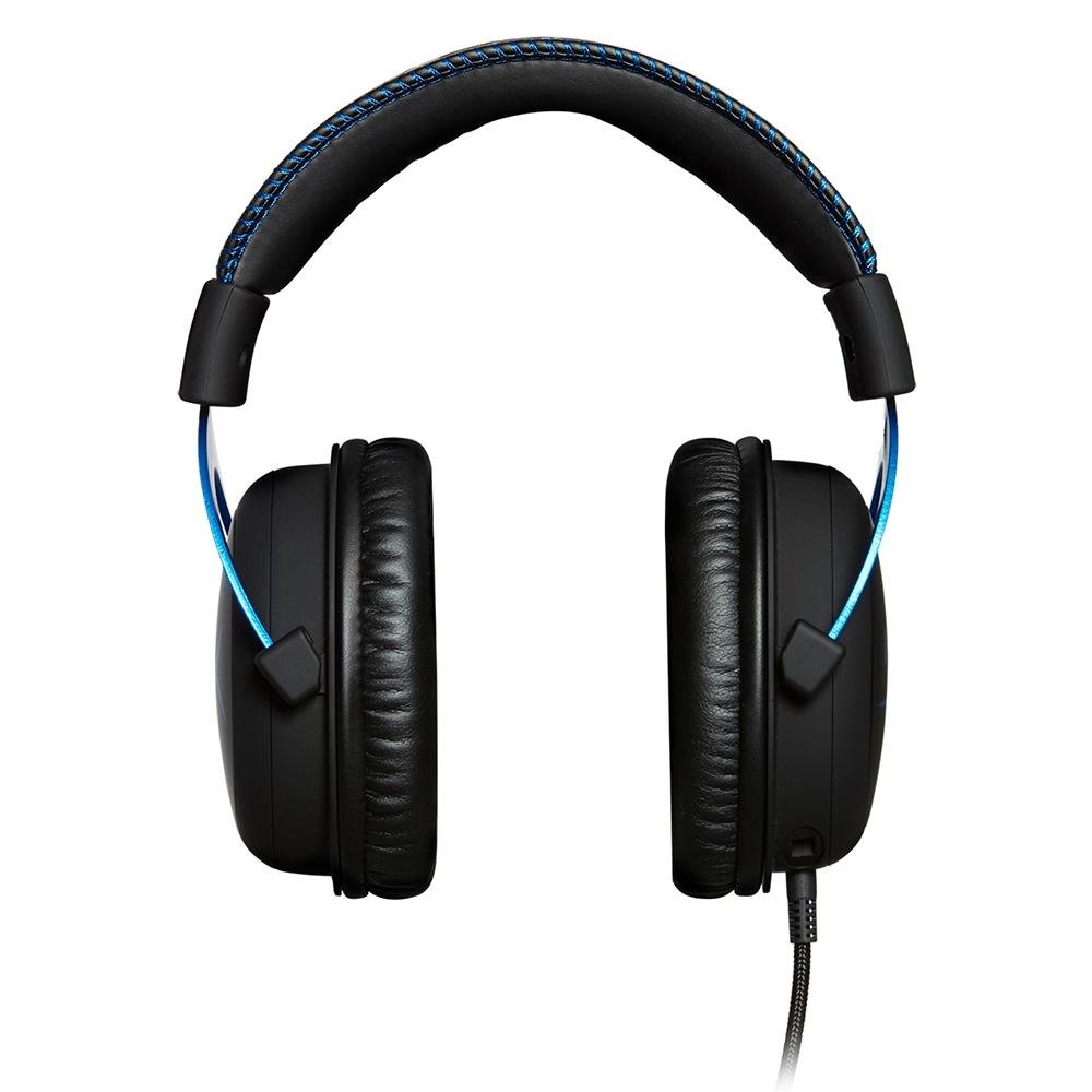 Headset Gamer HyperX Cloud Blue PS4 Driver 53mm