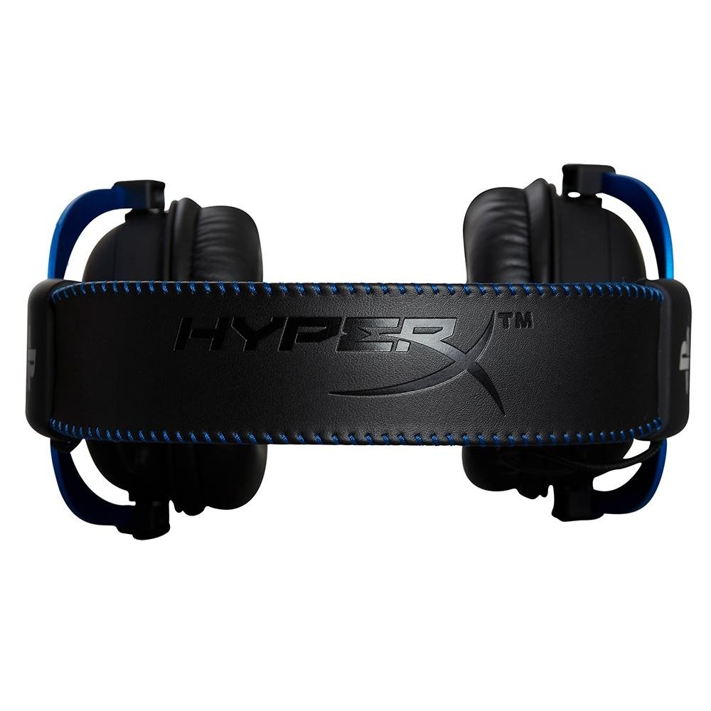 Headset Gamer HyperX Cloud Blue PS4 Driver 53mm