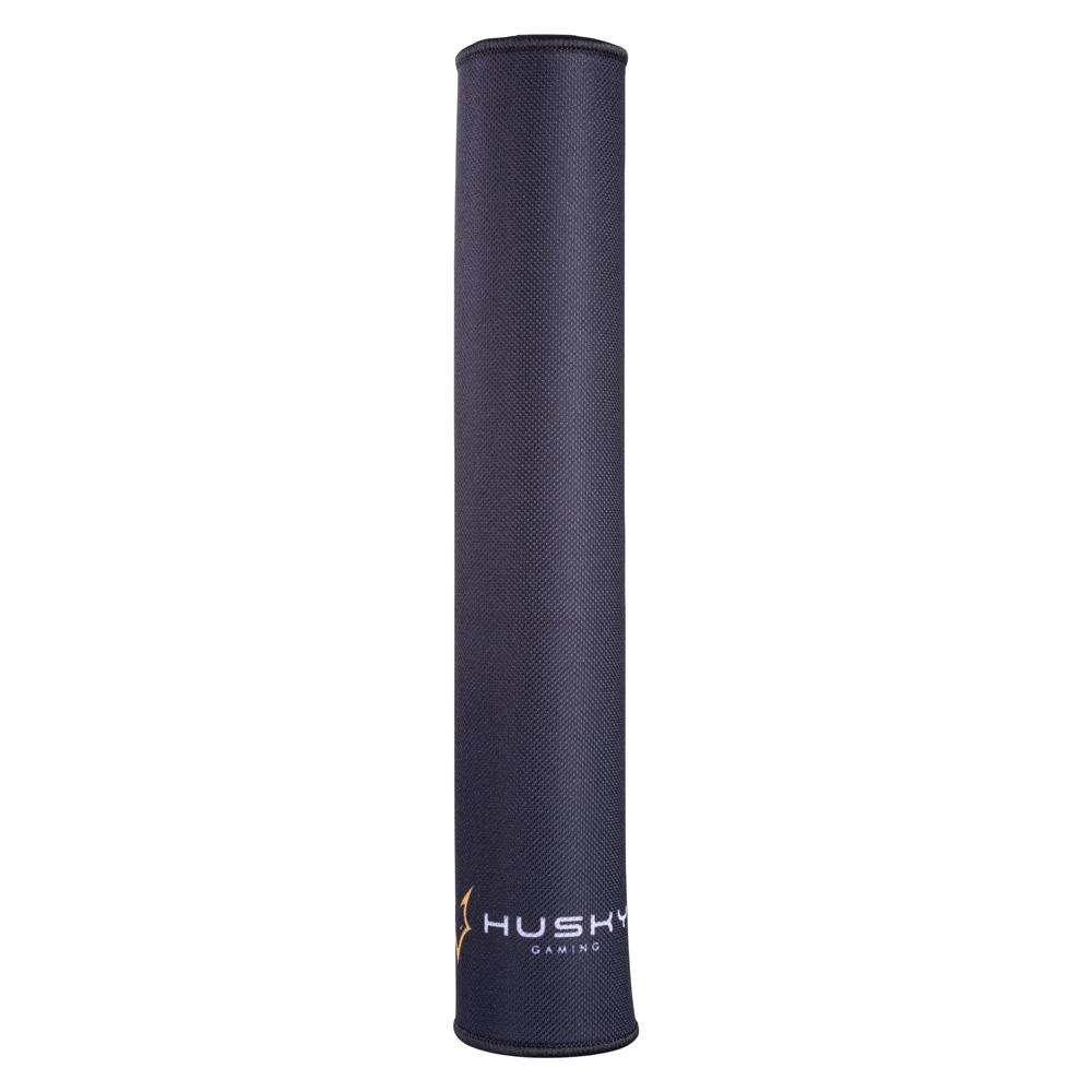 Mousepad Gamer Husky Black Frost, Control, Grande (450x400mm), Preto - HMSP004