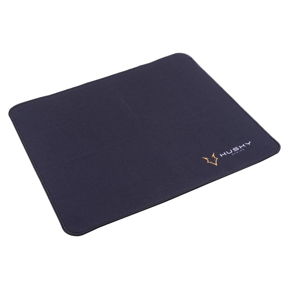Mousepad Gamer Husky Black Frost, Control, Grande (450x400mm), Preto - HMSP004