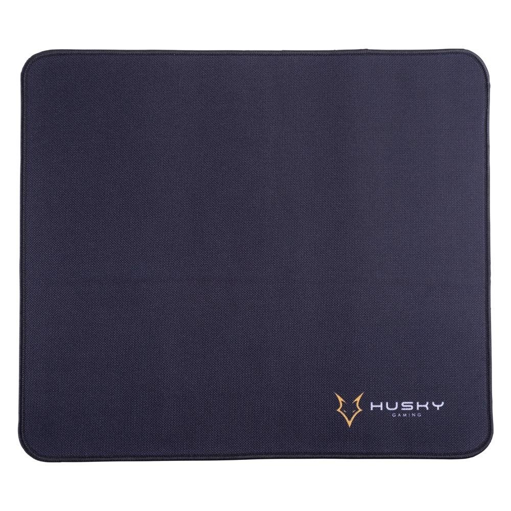 Mousepad Gamer Husky Black Frost, Control, Grande (450x400mm), Preto - HMSP004