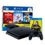 Console PlayStation 4 Mega Pack 15 + Horizon Zero Dawn + Marvel's Spider-Man + Ratchet & Clank + Game Cyberpunk 2077