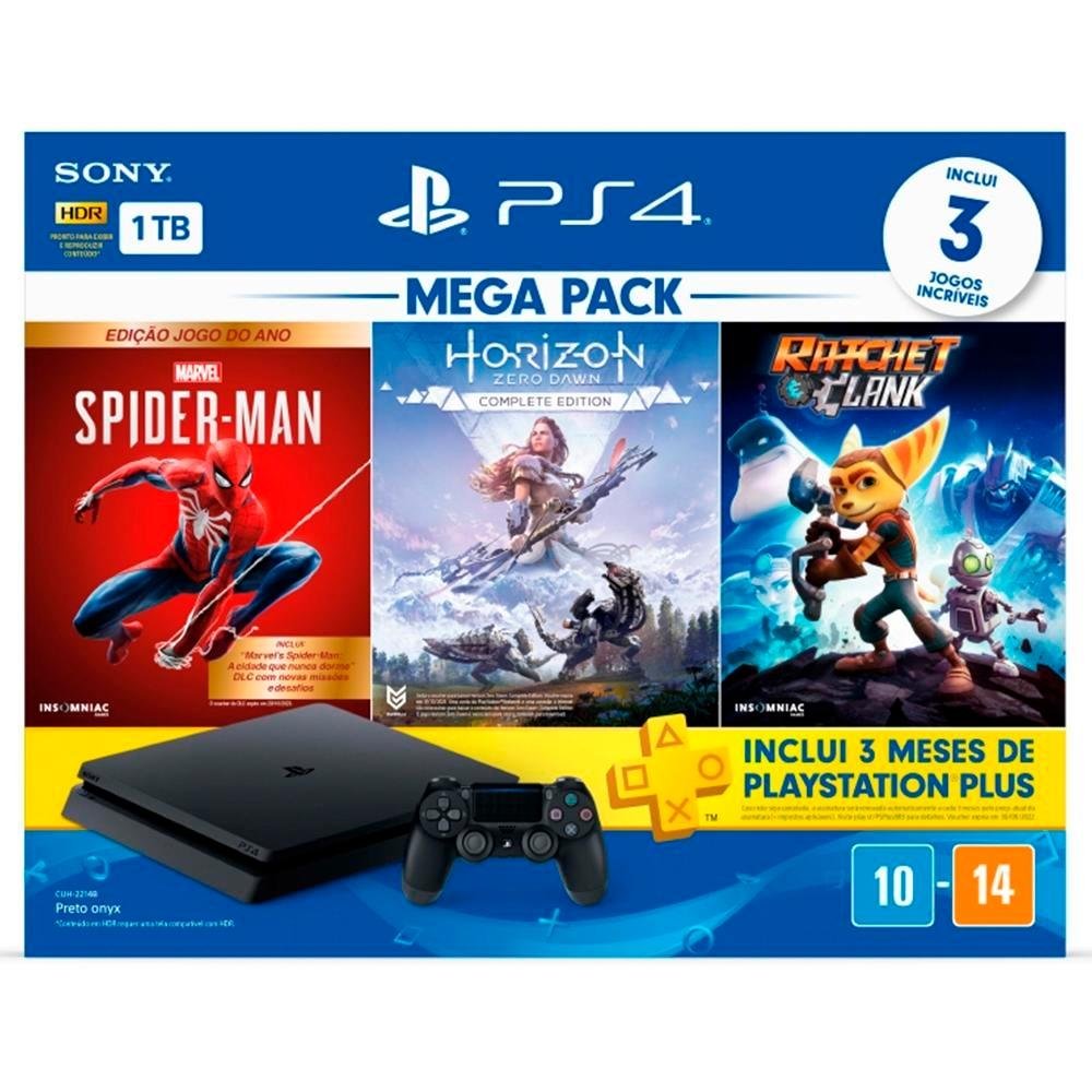 PS4セット console-playstation-4-mega-