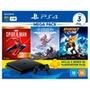 Console PlayStation 4 Mega Pack 15 + Horizon Zero Dawn + Marvel's Spider-Man + Ratchet & Clank + Game Cyberpunk 2077