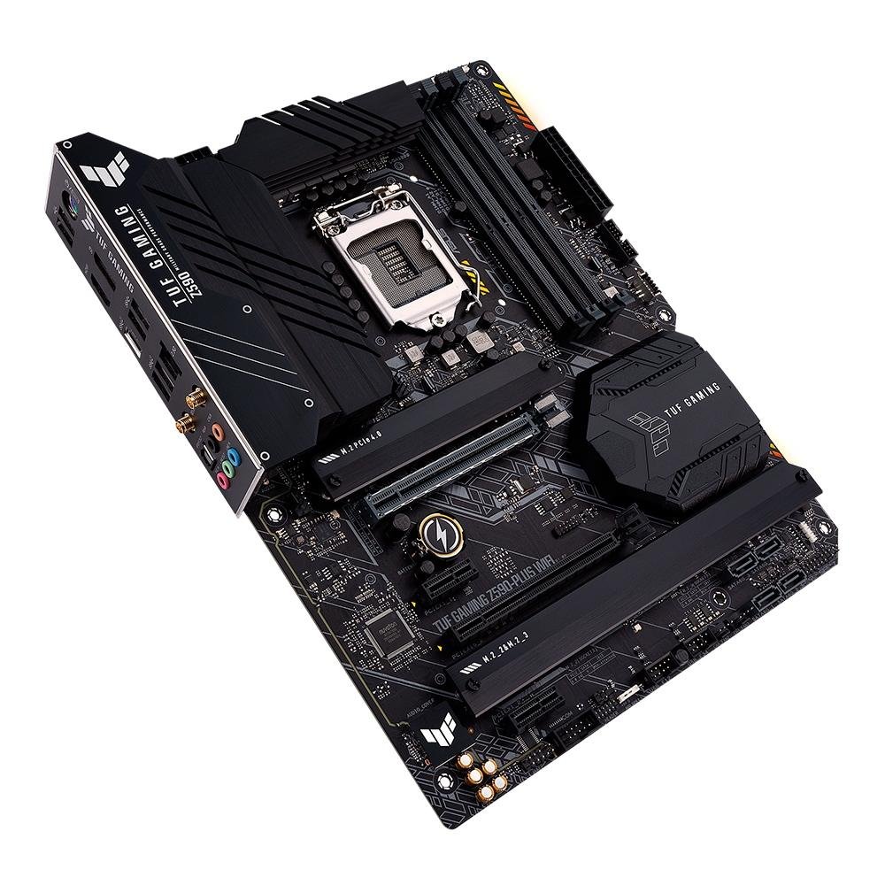Placa Mãe Asus TUF Gaming Z590-PLUS Wi-Fi, Intel Z590 LGA1200