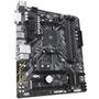 Kit Processador AMD Ryzen 5 1600, Cache 19MB, 3.2GHz + Placa-Mãe Gigabyte B450M DS3H, AMD, mATX, DDR4