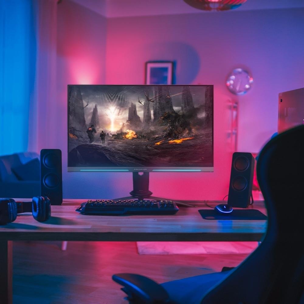 Monitor Gamer Acer Predator 24.5' IPS, 280 Hz, Ful