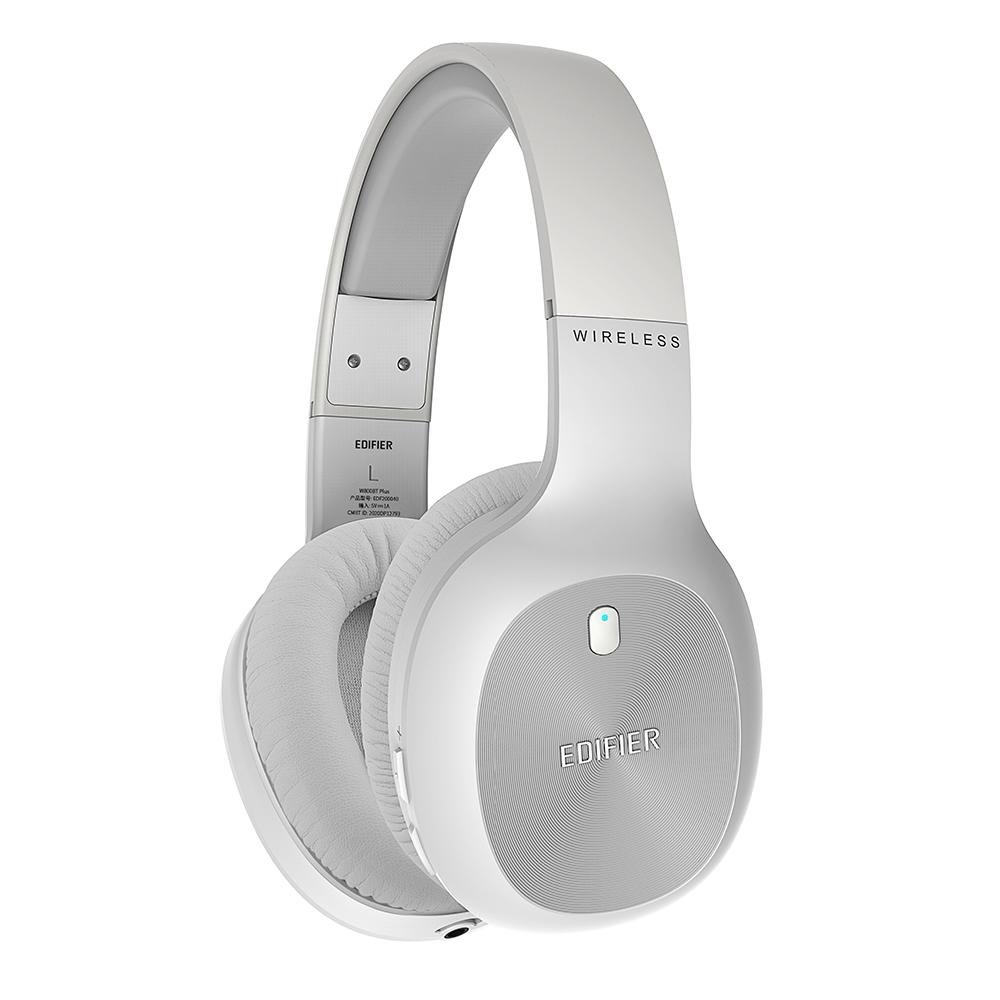 Fone de Ouvido Sem Fio Edifier, Bluetooth 5.1, Qualcomm aptX, Branco - W800BT PLUS Fone de Ouvido Sem Fio Edifier, Bluetooth 5.1, Qualcomm aptX, Branco - W800BT PLUS